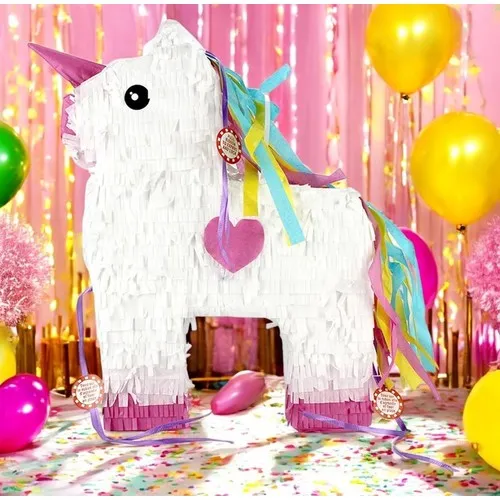 Pinata Licorne PM 42 x 36 x 8 cm