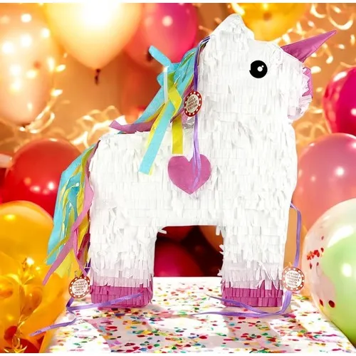 Pinata Licorne PM 42 x 36 x 8 cm