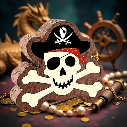 Pinata PIRATE  37 X 7.5 X 33 CM