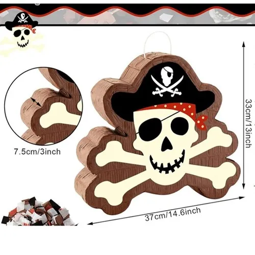 Pinata PIRATE  37 X 7.5 X 33 CM