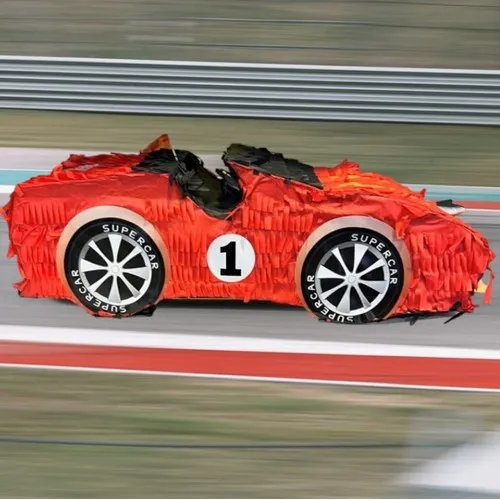Pinata SUPERCAR 41 X 24 X 16 CM