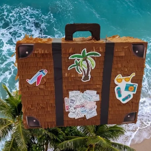 Pinata -   Valise VOYAGE  40 x 35 x 10 cm