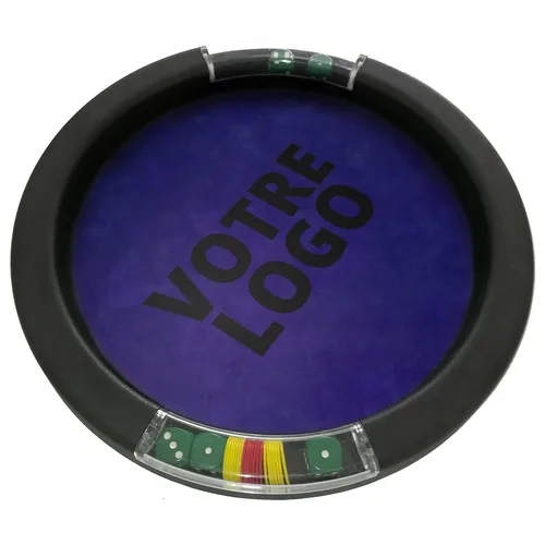 Piste de dés - 31 cm