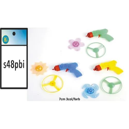 PISTOLET HELICE 5CM TOUPIE 7CM