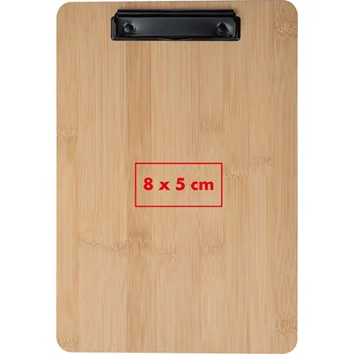 Planchette A4 en bambou VITTORIO