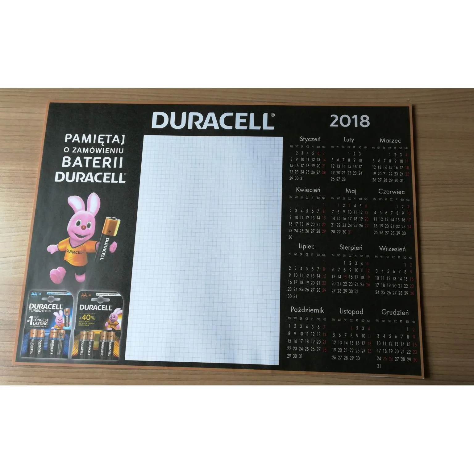 Planificateur de bureau