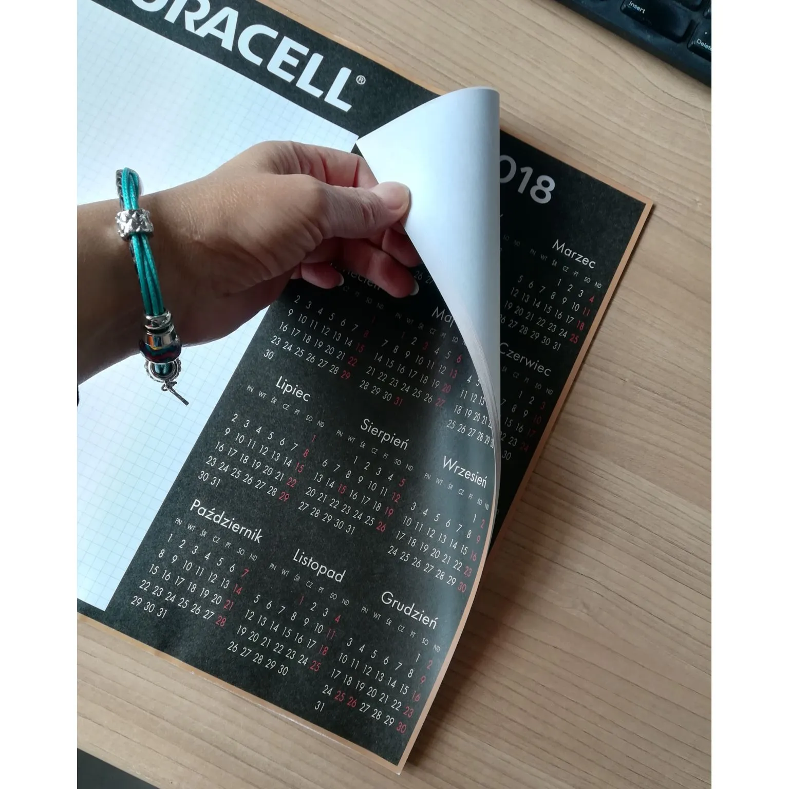 Planificateur de bureau