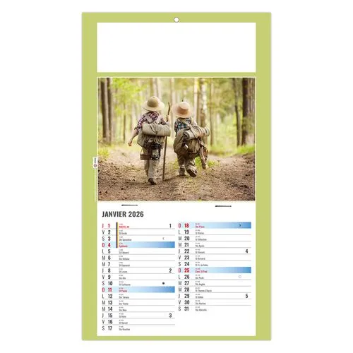 PLAQUE 1 VUE REMI 2026 - DOS CARTON - BLOC B2 - SANS MARQUAGE