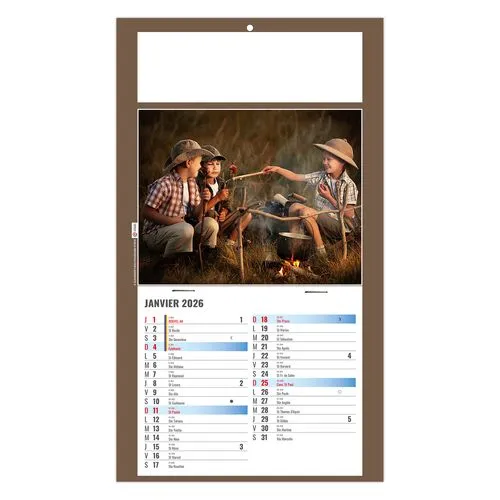 PLAQUE 1 VUE REMI 2026 - DOS CARTON - BLOC B2 - SANS MARQUAGE