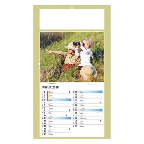 PLAQUE 1 VUE REMI 2026 - DOS CARTON - BLOC B2 - SANS MARQUAGE