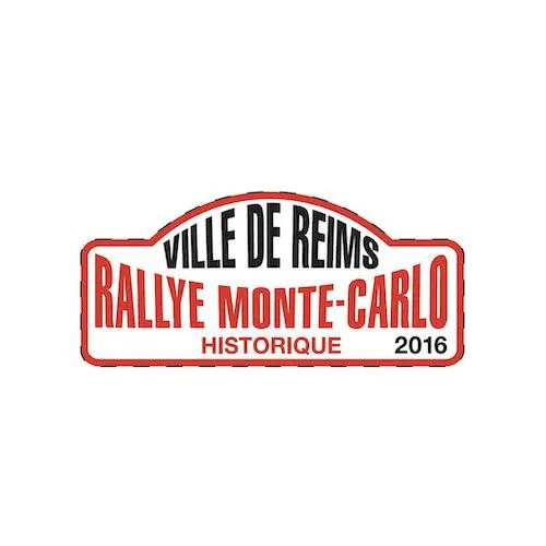Plaque de rallye