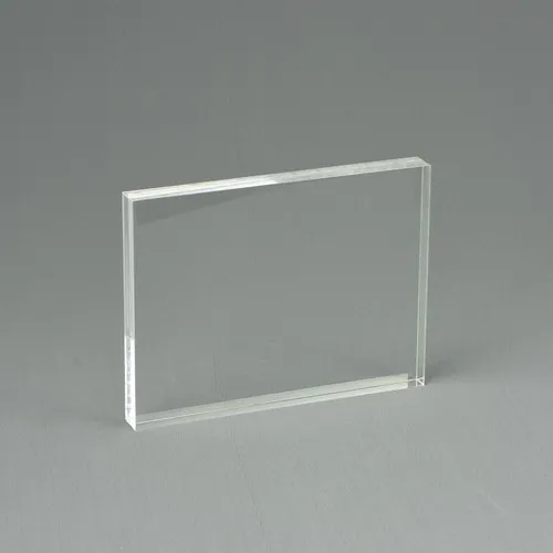 Plaque en plexiglass personnalisable