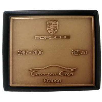 PLAQUE PORSCHE