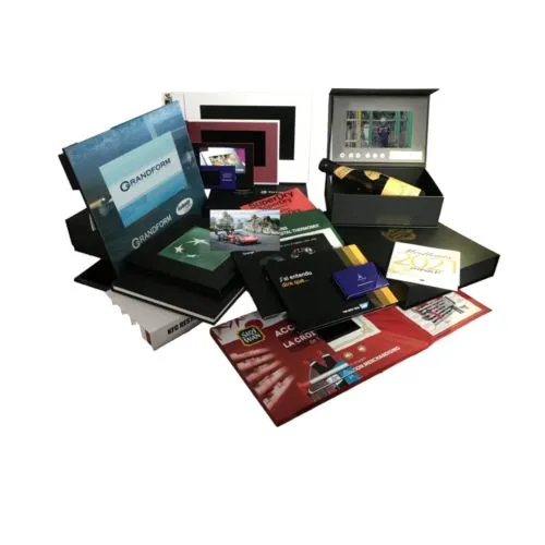 Plaquette commerciale vidéo