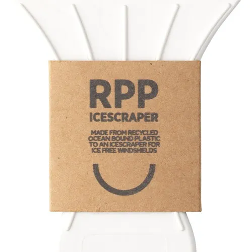 Plastic Bank Recycled Ice Scraper grattoir à glace