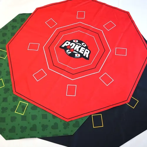 PLATEAU DE POKER PERSONNALISABLE