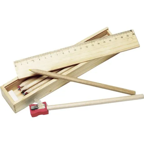 Plumier en bois Carmelita