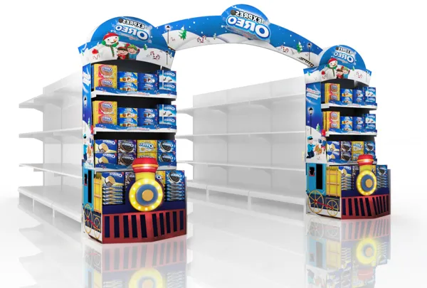 La PLV en carton comme solution publicitaire de magasin