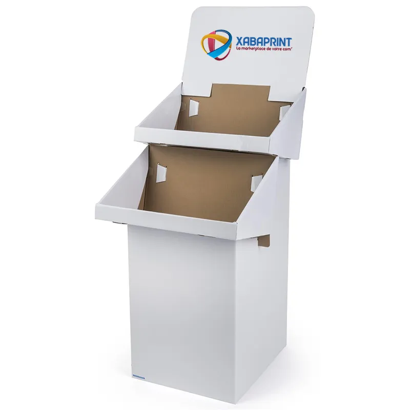 La PLV en carton comme solution publicitaire de magasin