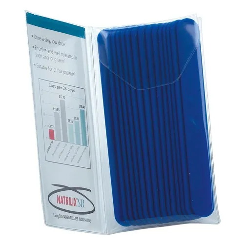 POCHE PVC AVEC 15 ABAISSE LANGUES PLASTIQUE (14,5cm)