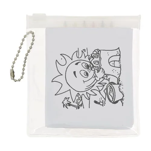 POCHETTE 6 CRAYONS COULEURS