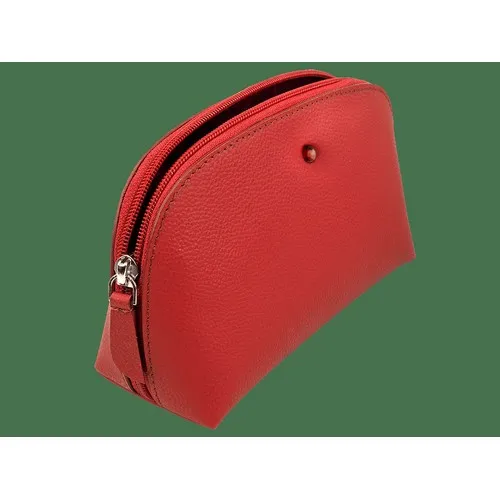 Pochette à cosmétiques avec ambre