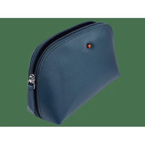 Pochette à cosmétiques avec ambre