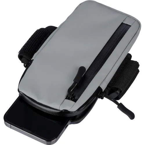 Pochette brassard en PU et polyester Christel