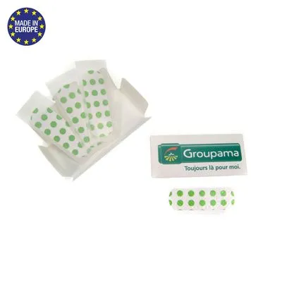 Pochette cartonnee de 4 pansements