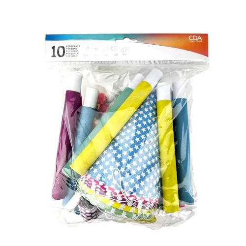 POCHETTE COTILLONS 10 PERSONNES