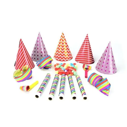 Pochette cotillons 5 personnes en Sachet Cavalier