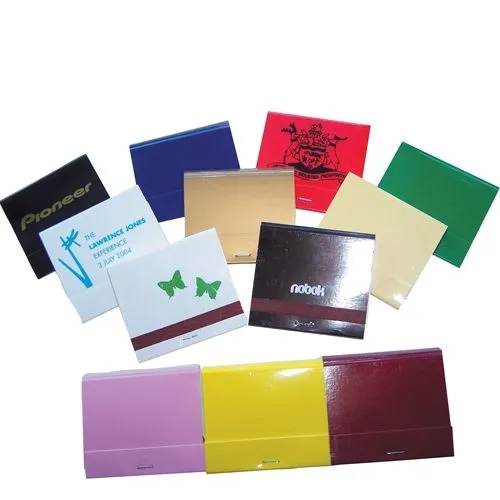 Pochette d'allumettes - 10 allumettes