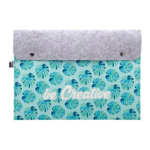 pochette documents personnalisée CreaFelt Folder