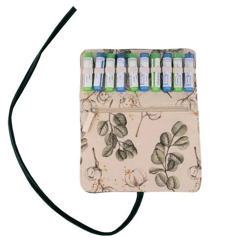 Pochette en velours et coton bio