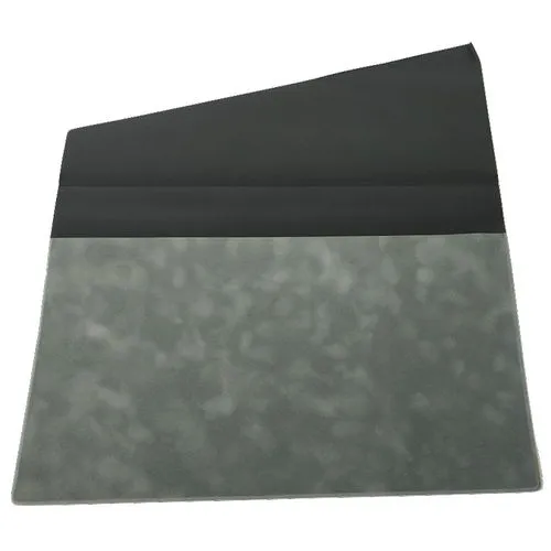 Pochette grand format velours bicolor