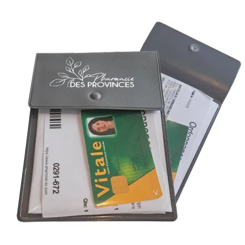 POCHETTE OFFICINALE ÉCO-CONÇUE - AVEC FERMOIR CLIPSABLE ASSORTI