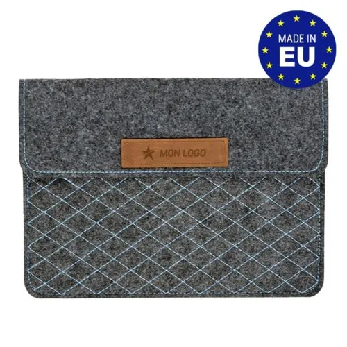 Pochette ordinateur portable feutrine