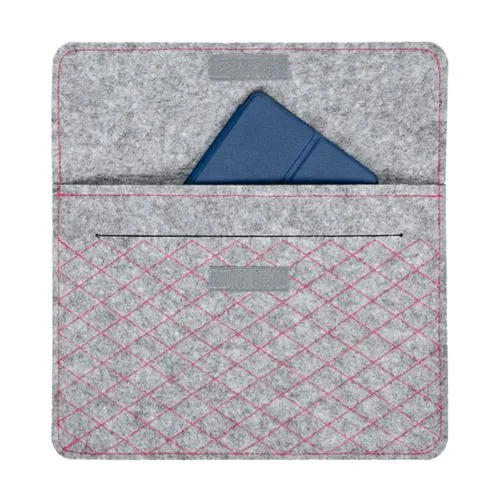 Pochette ordinateur portable feutrine
