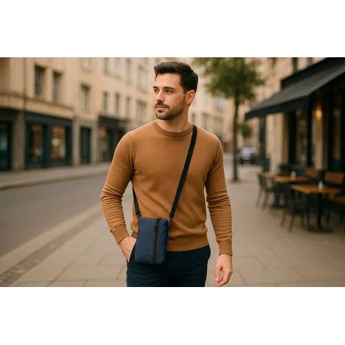 Pochette organiseur 'Soria', bleu nuit