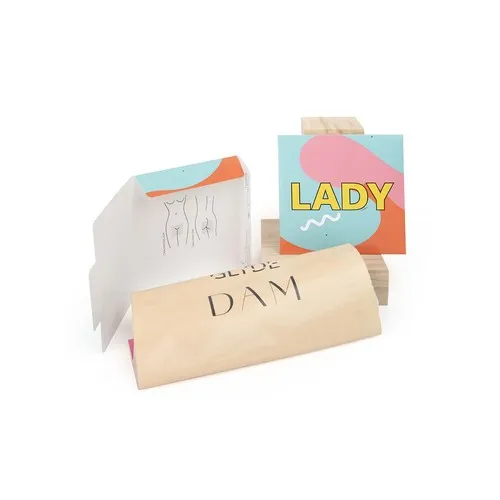 Pochette personnalisée avec 1 Digue buccale