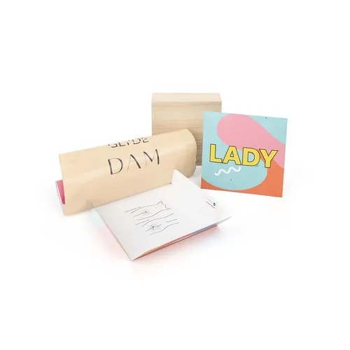 Pochette personnalisée avec 1 Digue buccale