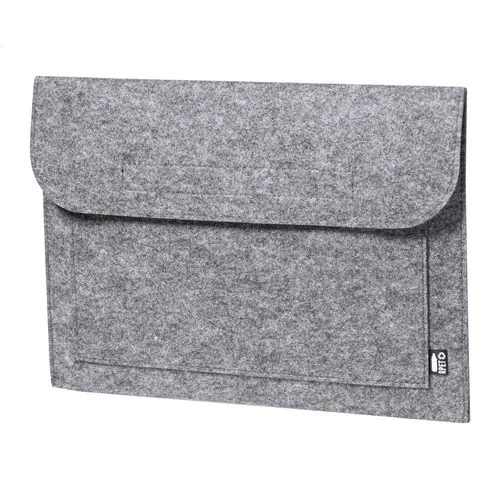 Pochette pour ordinateur portable en RPET Feddox