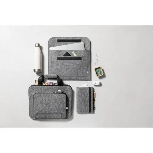 Pochette pour ordinateur portable en RPET Feddox