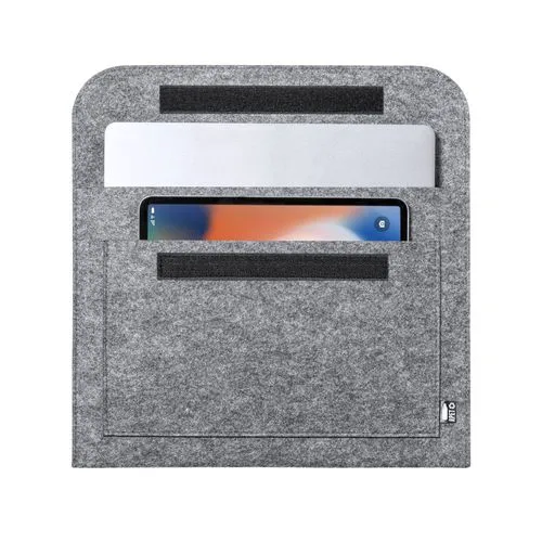 Pochette pour ordinateur portable en RPET Feddox