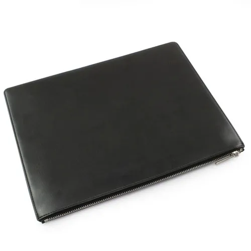 Pochette pour PC 15" en cuir recyclé