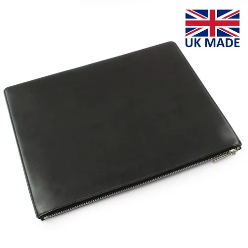 Pochette pour PC 15" en cuir