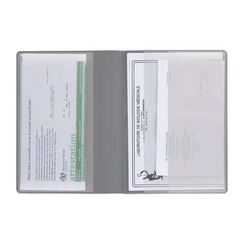 POCHETTE SANTE 3 P PVC MARBRE