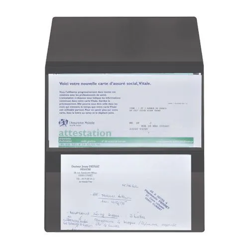 POCHETTE SANTE 4 P IMIT°CUIR