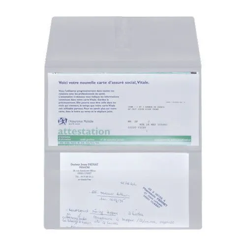 POCHETTE SANTE 4 P PVC MAT