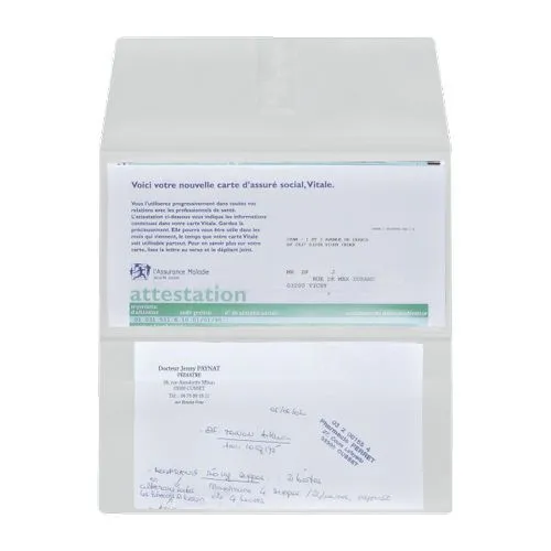 POCHETTE SANTE 4 P PVC STAND.